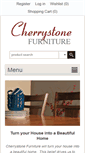Mobile Screenshot of cherrystonefurniture.com